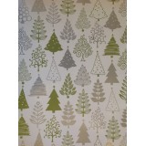 Wrapping Paper - Christmas Paper - Forest